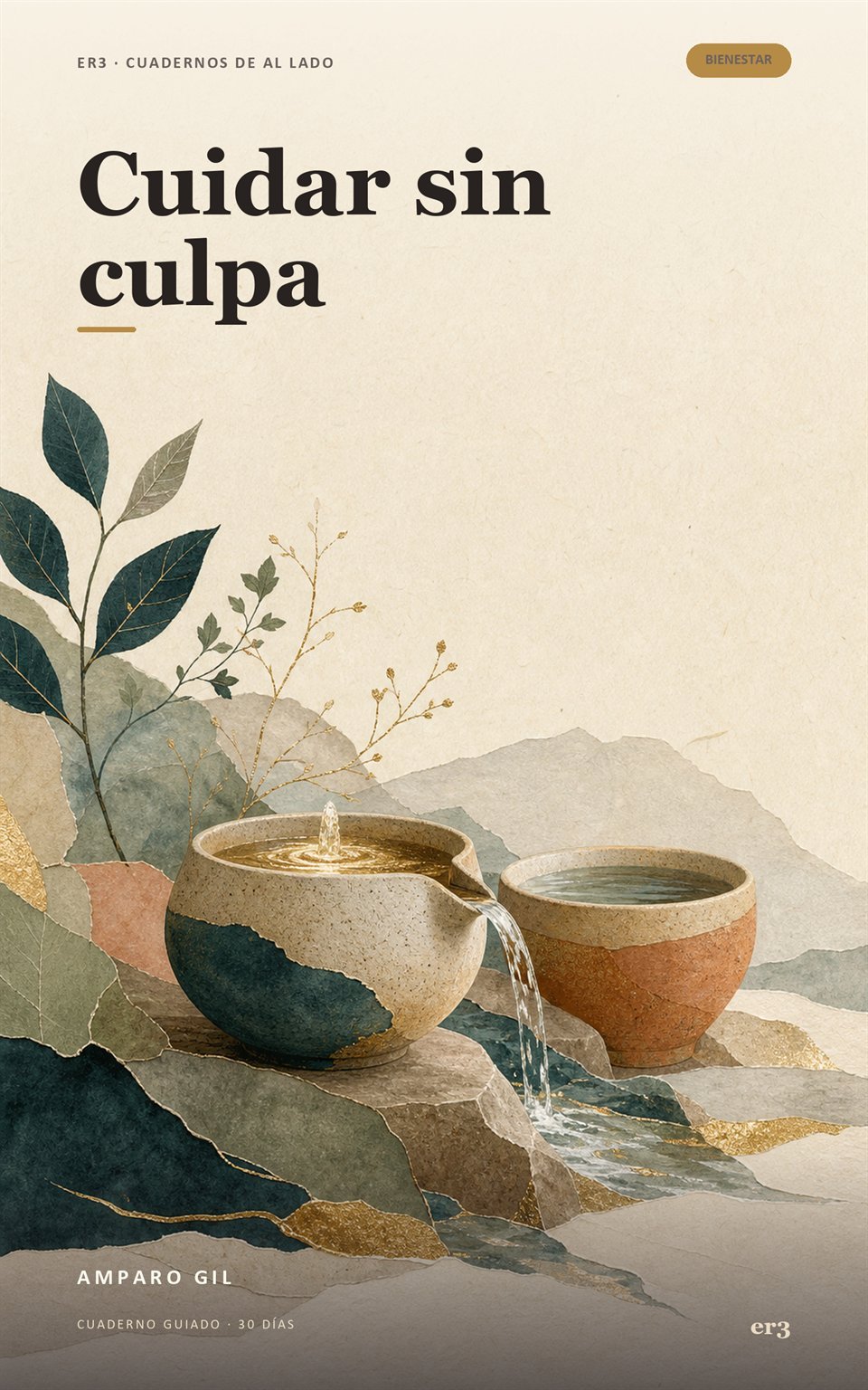 Portada de Cuidar sin culpa