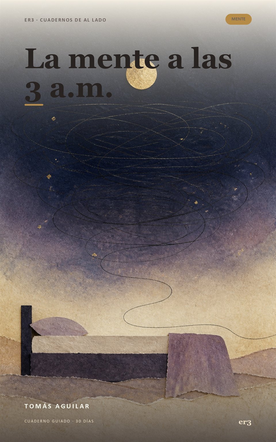 Portada de La mente a las 3 a.m.