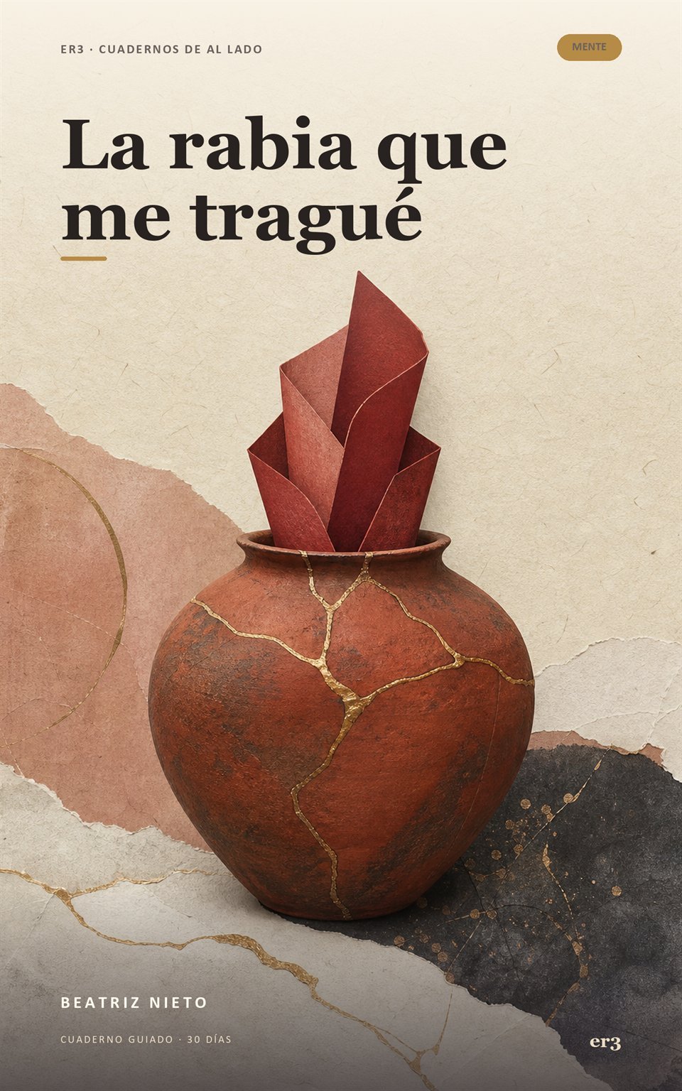 Portada de La rabia que me tragué