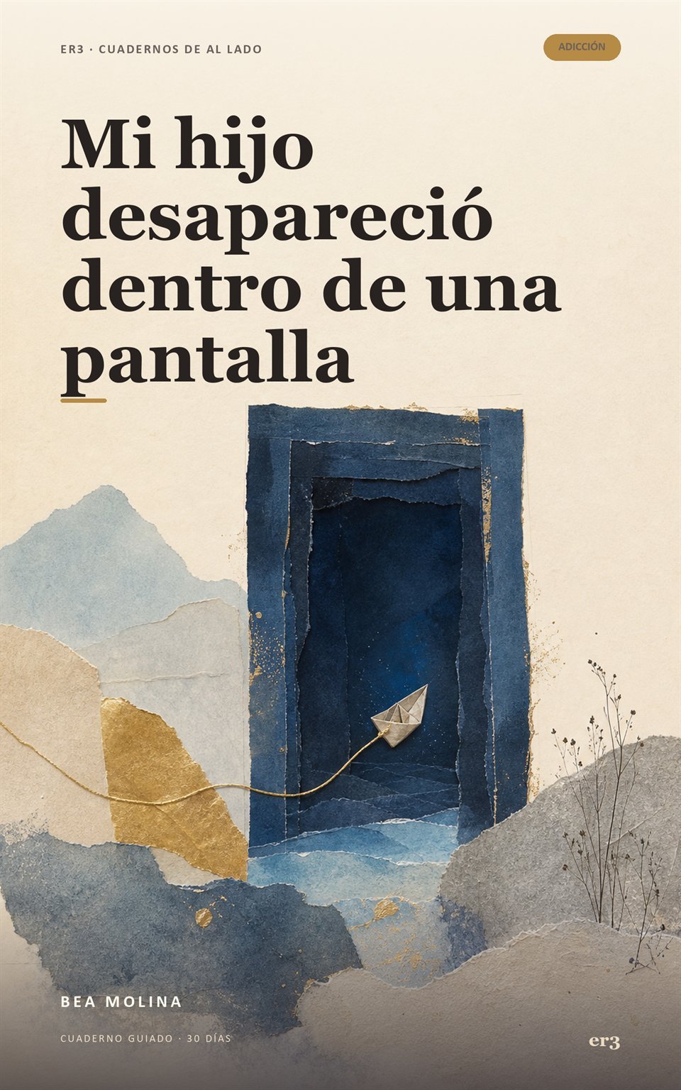Portada de Mi hijo desapareció dentro de una pantalla