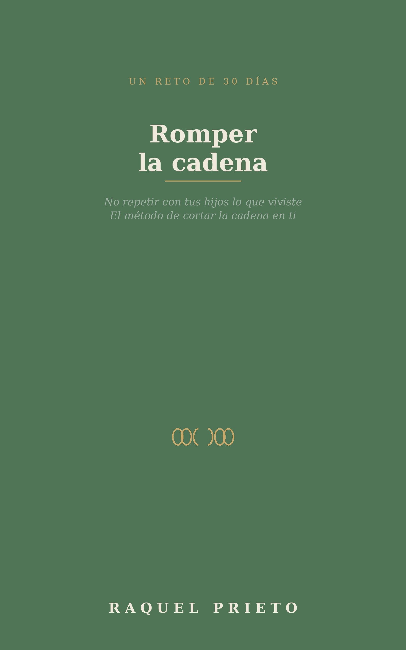 Romper la cadena