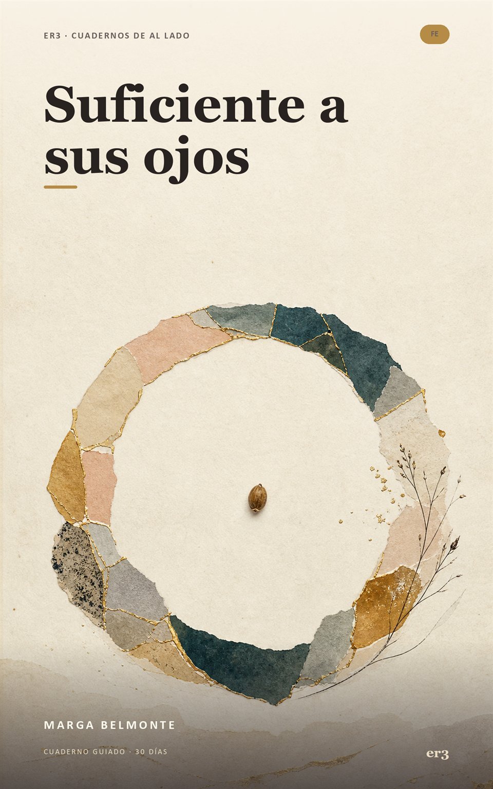 Portada de Suficiente a sus ojos